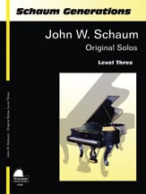 Original Solos #3 piano sheet music cover Thumbnail